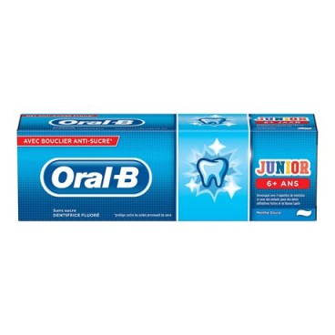 ORAL B KIDS DENTIFRICE JUNIOR