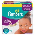 PAMPERS ACTIVE FIT TAILLE 5 PLUS 58 COUCHES (2X29)