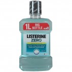 LISTERINE 1 LITRE ZERO X 6