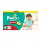 PAMPERS BABY DRY PANTS T6 X 76 COUCHES KLL 8001090706935