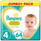 PAMPERS PREMIUM PROTECTION T4 2X64