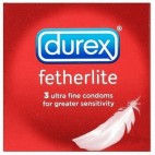 PRESERVATIFS DUREX FETHERLITE 3U