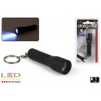 PORTE CLÉS LAMPE SUPER LED - PILES INCL. ( 24 PIECES)