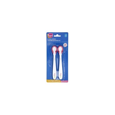 2 CUILLÈRES DOUCES THERMOSENSIBLES - TIGEX (FR)