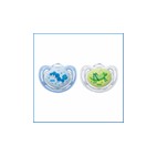 NUK FREESTYLE SILICONE SUCETTE 18-36 MONTHS 10739382. MIX MODELE GARÇON ET FILLE ()