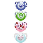 NUK GENIUS COLOR  SILICONE 18 - 36 MOIS. MIX MODELE GARÇON ET FILLE ()