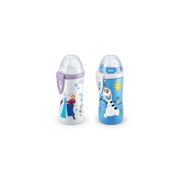 NUK KIDDY CUP FROZEN PP10255316 REINE DES NEIGES OU OLAF ()