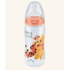 NUK BIBERON WINNIE THE POOH SILICONE PP 300 ML 0-6 MONTHS ()