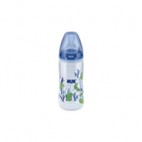 NUK BIBERON FC  PP 300 ML SILICONE 0-6 MONTHS 10741552 ()