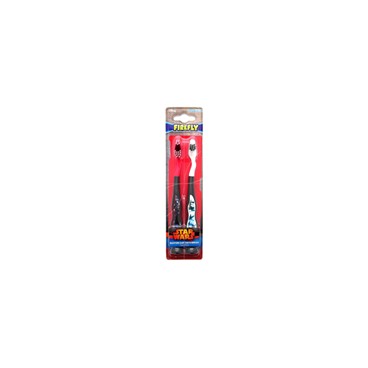 DISNEY - LOT DE DEUX BROSSE À DENTS STAR WARS (FR)
