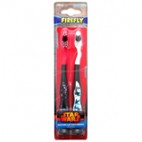DISNEY - LOT DE DEUX BROSSE À DENTS STAR WARS (FR)
