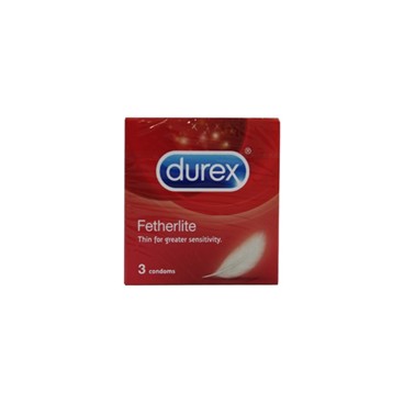 DUREX PRESERVATIFS 3 U. FETHERLITE. (EN, FR.) 04/2022