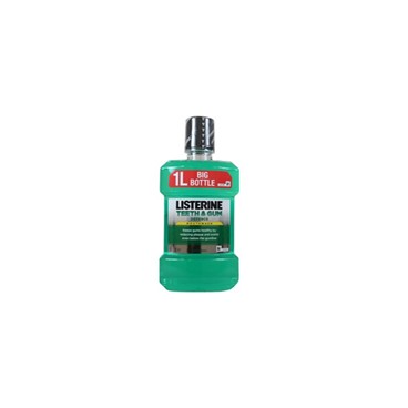 LISTERINE 1 L TEETH AND GUM (EN.)