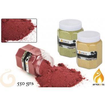 SABLE DÉCORATION 550 GR - 3 ASS ( 12 PIECES)
