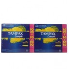 TAMPON TAMPAX COMPAK LOT 2X22 U. REGULAR CARTON DE 6 LOTS KLL 4015400727637