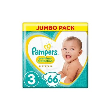 PAMPERS PREMIUM PROTECTION T3 3X66 KLL 4015400849179