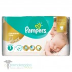 PAMPERS NEW BABY PREMIUM CARE T1 4X41