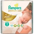 PAMPERS NEW BABY PREMIUM CARE T1 6X22