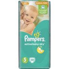 PAMPERS ACTIVE BABY DRY T5 3X58