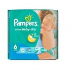 PAMPERS ACTIVE BABY DRY T6 3X30