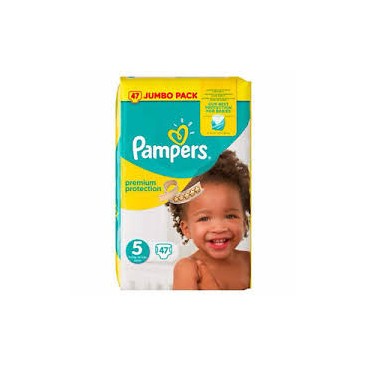PAMPERS PREMIUM PROTECTION T5 2X47