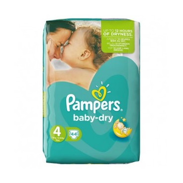 PAMPERS BABY DRY T4X44 RU94