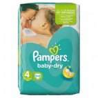 PAMPERS BABY DRY T4X44 RU94