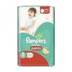 PAMPERS PANTS BABY DRY T5X36 RU94