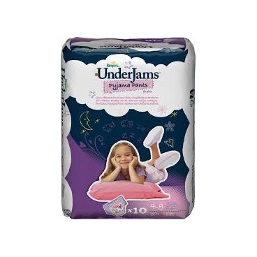 PAMPERS UNDERJAMS PANTS T7S-M (17-29KG) FILLES 4x10 KLL 4015400345046