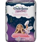 PAMPERS UNDERJAMS PANTS T7S-M (17-29KG) FILLES 4x10 KLL 4015400345046