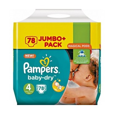 PAMPERS BABY DRY T4X78 RU56