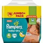 PAMPERS BABY DRY T4X78 RU56