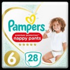 PAMPERS PREMIUM PROTECTION PANTS T6 3X28
