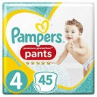 PAMPERS PREMIUM PROTECTION PANTS T4 2X45 COUCHES