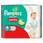 PAMPERS BABY DRY PANTS T4 LOT 4X23 KLL 8001090700919