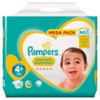 PAMPERS PREMIUM PROTECTION T4+ 2X72