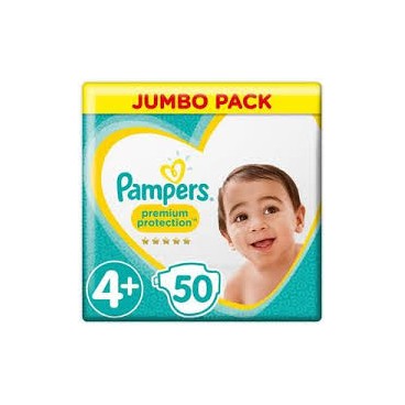 PAMPERS PREMIUM PROTECTION T4+ 2X50