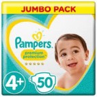 PAMPERS PREMIUM PROTECTION T4+ 2X50
