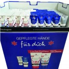 DISPLAY CREMES MAINS NEUTROGENA RU 78 (12 mains et ongles -28 absorption express -12 parfumees - 26 non parfumées) KLL 9669400
