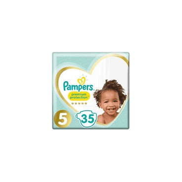 PAMPERS PREMIUM PROTECTION T5* 4X35