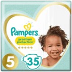 PAMPERS PREMIUM PROTECTION T5* 4X35