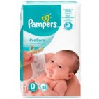 PAMPERS PRO CARE PREMIUM PROTECTION T0  lot 2X38 kll 8001090434876