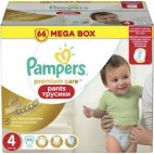 PAMPERS PREMIUM CARE PANTS T4 2X33