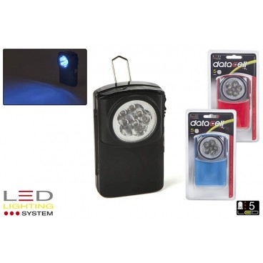 TORCHE CLASSIQUE 5 LED 3 ASS ( 24 PIECES)