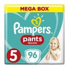 PAMPERS BABY DRY PANTS T5 X 96 KLL 8001090968029