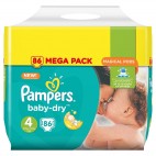 PAMPERS BABY DRY T4 X86