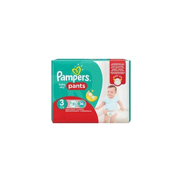 PAMPERS BABY DRY PANTS T3 X31 KLL 8001090514028
