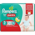 PAMPERS BABY DRY PANTS T3 X31 KLL 8001090514028