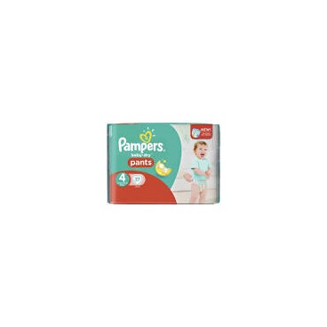 PAMPERS BABY DRY PANTS T4 X 27 KLL 4015400745006