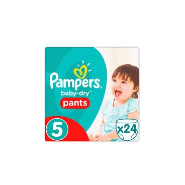 PAMPERS BABY DRY PANTS T5 X 72